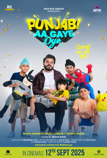 Punjabi Aa Gaye Oye (Punjabi w EST) - in theatres 09/12/2025